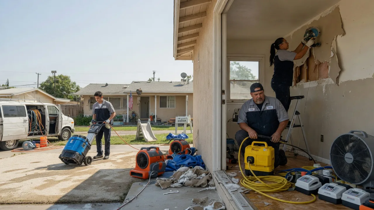 Water Damage Restoration in New Carlisle, OH near me